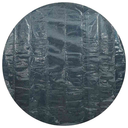 Floating PE Solar Pool Film 300 cm Black and Blue