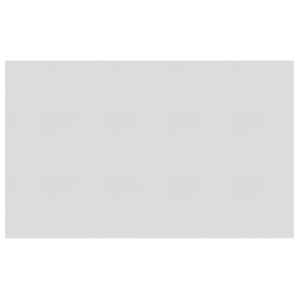 Floating PE Solar Pool Film 260x160 cm Grey