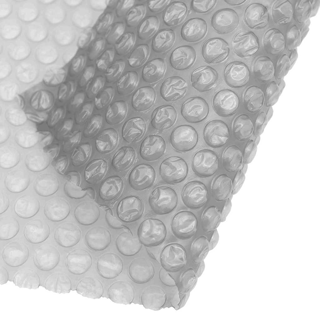 Floating PE Solar Pool Film 260x160 cm Grey