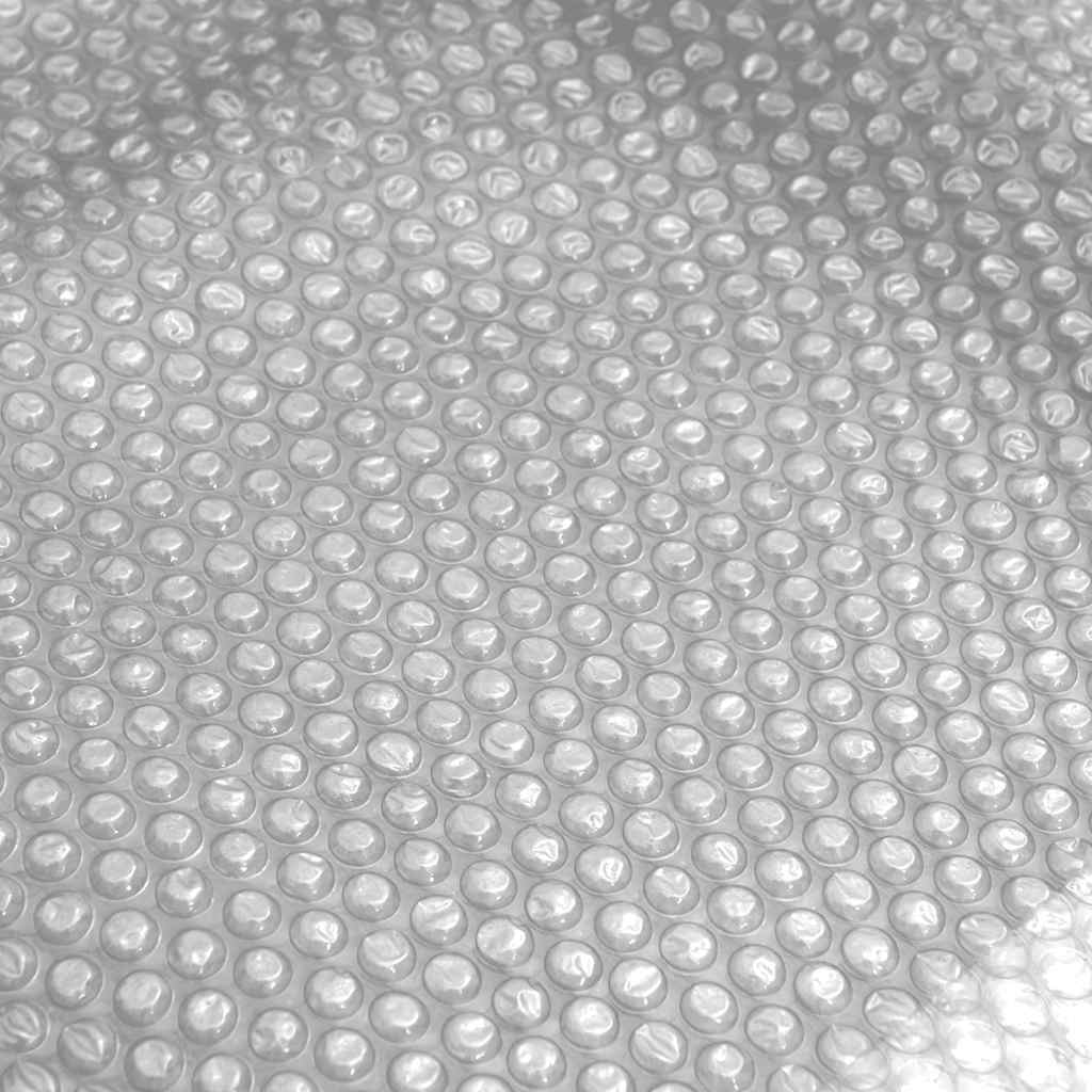 Floating PE Solar Pool Film 260x160 cm Grey