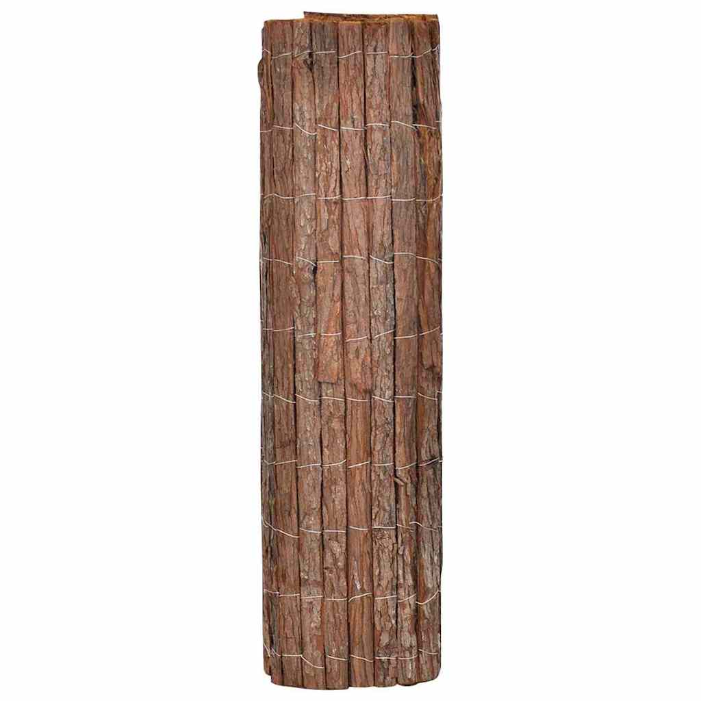 Bark Fence Brown 100 x 600 cm Bark
