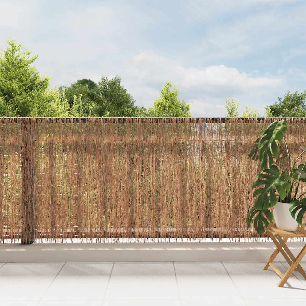 Brushwood Fence 600x100 cm