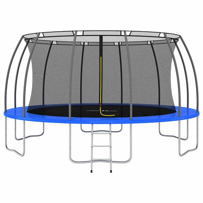 Trampoline Set Round 488x90 cm 150 kg