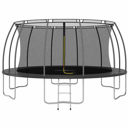 Trampoline Set Round 488x90 cm 150 kg