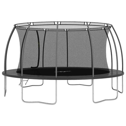 Trampoline Set Round 488x90 cm 150 kg