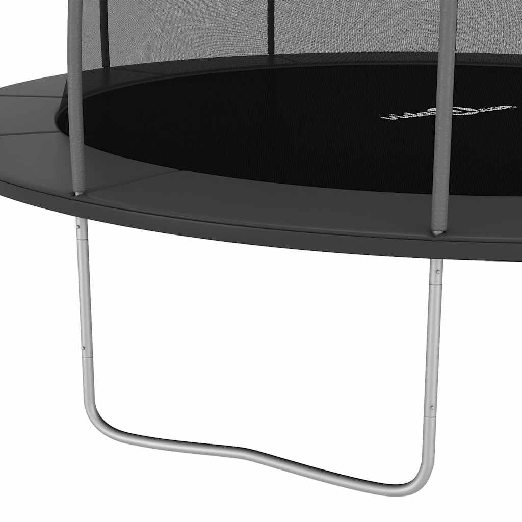 Trampoline Set Round 488x90 cm 150 kg