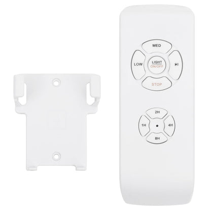 Ceiling Fan with Light and Remote Control 108 cm Dark Brown