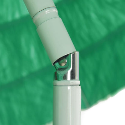 Hawaii Beach Parasol Green 300 cm