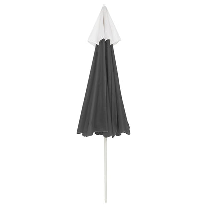 Beach Parasol Anthracite 240 cm