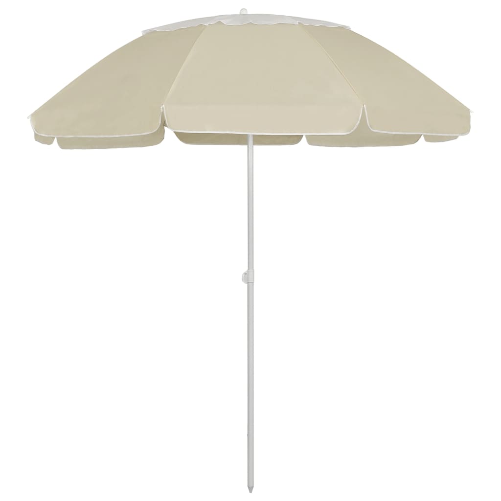Beach Parasol Sand Yellow 300 cm