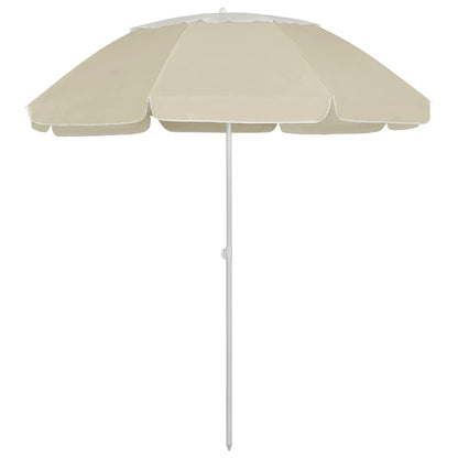 Beach Parasol Sand Yellow 300 cm