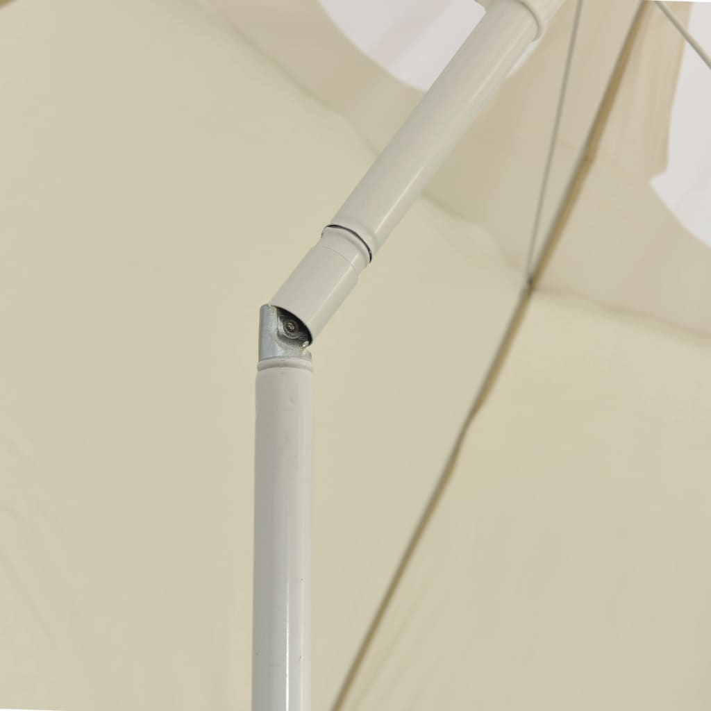 Beach Parasol Sand Yellow 300 cm