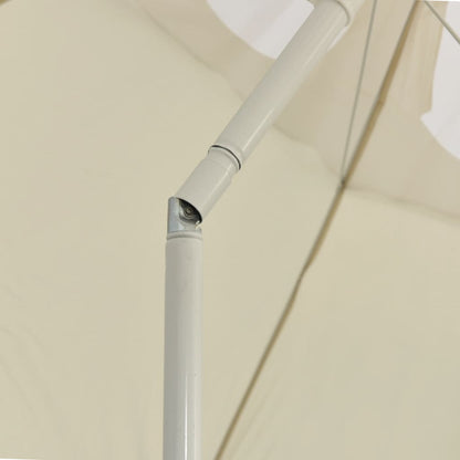 Beach Parasol Sand Yellow 300 cm