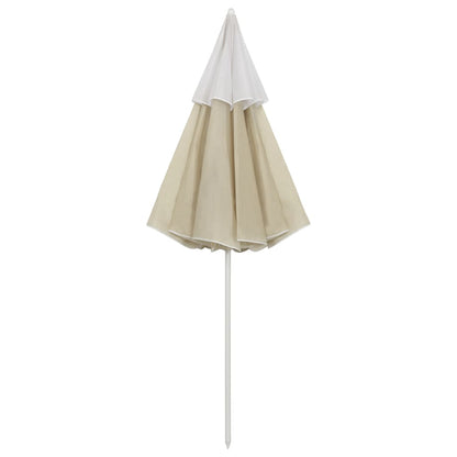 Beach Parasol Sand Yellow 300 cm