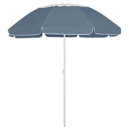 Beach Parasol Blue 300 cm