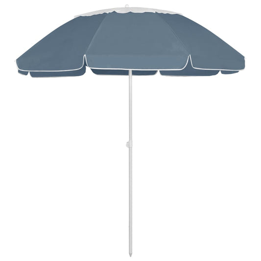 Beach Parasol Blue 300 cm