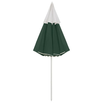 Beach Parasol Green 300 cm
