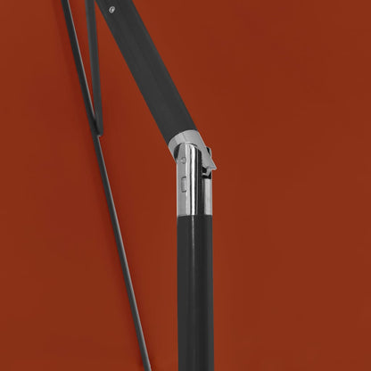 Beach Parasol Terracotta 180x120 cm