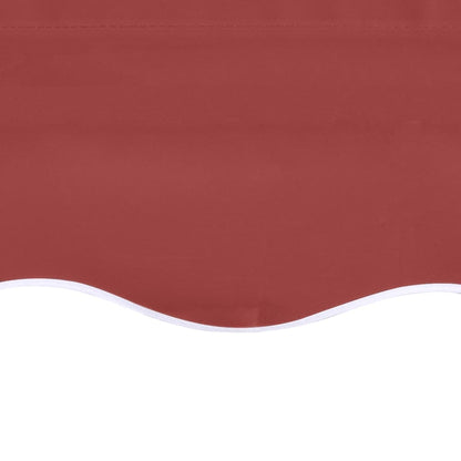 Replacement Fabric for Awning Burgundy Red 4x3 m