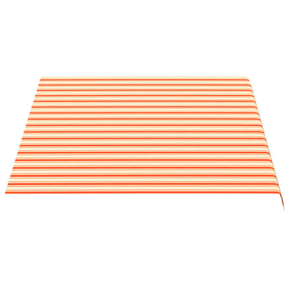 Replacement Fabric for Awning Yellow and Orange 3.5x2.5 m