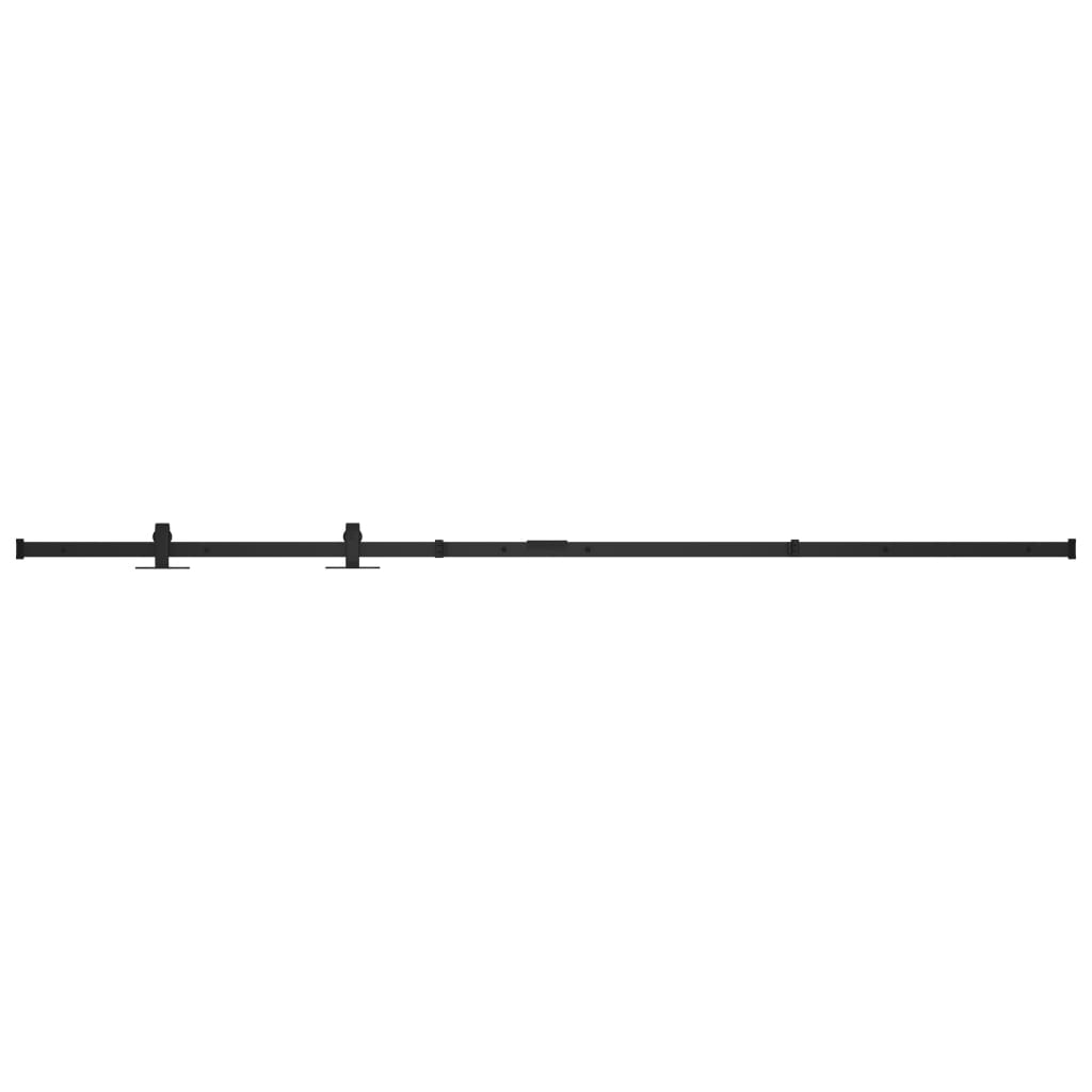 Mini Sliding Cabinet Door Kit Carbon Steel 183 cm