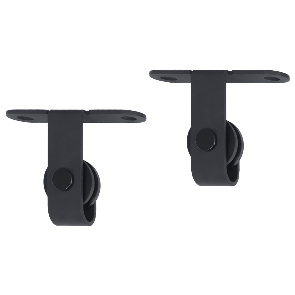 Mini Sliding Cabinet Door Kit Carbon Steel 200 cm