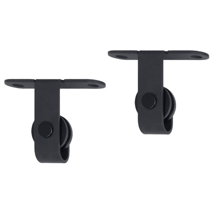 Mini Sliding Cabinet Door Kit Carbon Steel 200 cm