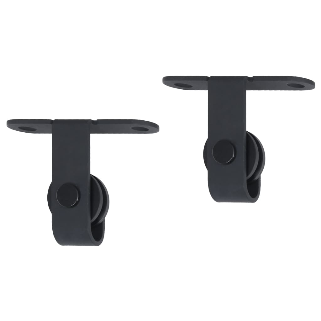 Mini Sliding Cabinet Door Kit Carbon Steel 152 cm