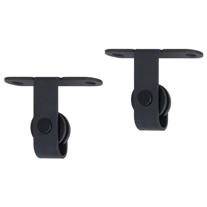 Mini Sliding Cabinet Door Kit Carbon Steel 122 cm