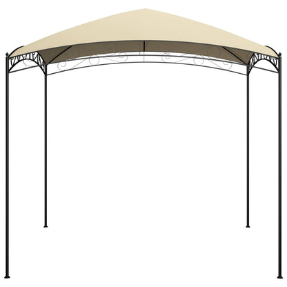 Gazebo 3x3x2.65 m Cream 180 g/m²