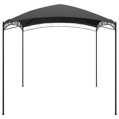 Gazebo 3x4x2.65 m Anthracite 180 g/m²