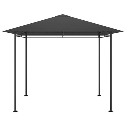 Gazebo 3x3x2.7 m Anthracite 180 g/m²