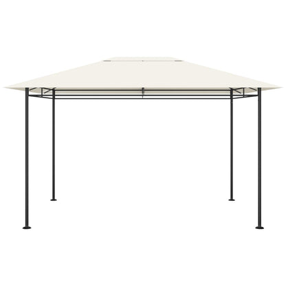 Gazebo 384x281x270 cm Cream 180 g/m²