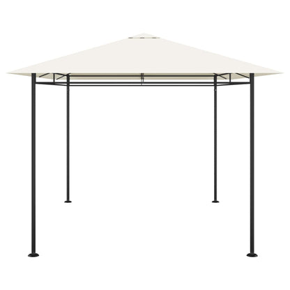 Gazebo 384x281x270 cm Cream 180 g/m²