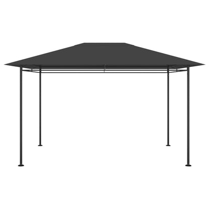 Gazebo 384x281x270 cm Anthracite 180 g/m²