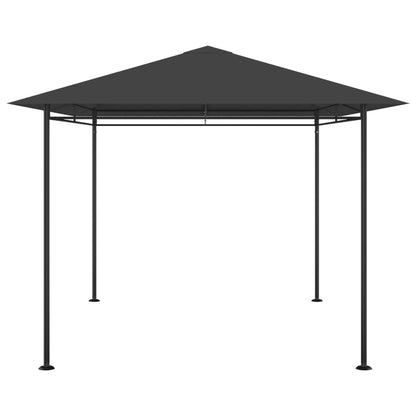 Gazebo 384x281x270 cm Anthracite 180 g/m²