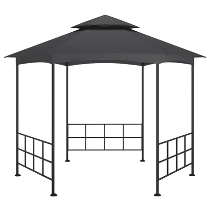 Gazebo with Sidewalls 3.1x2.7 m Anthracite