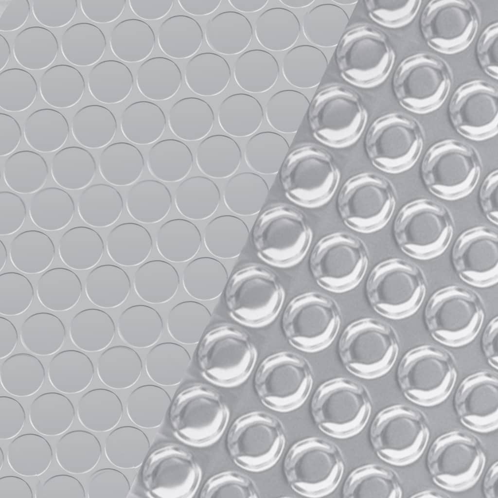 Pool Cover Silver 455 cm PE