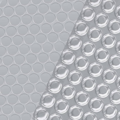 Pool Cover Silver 549x274 cm PE