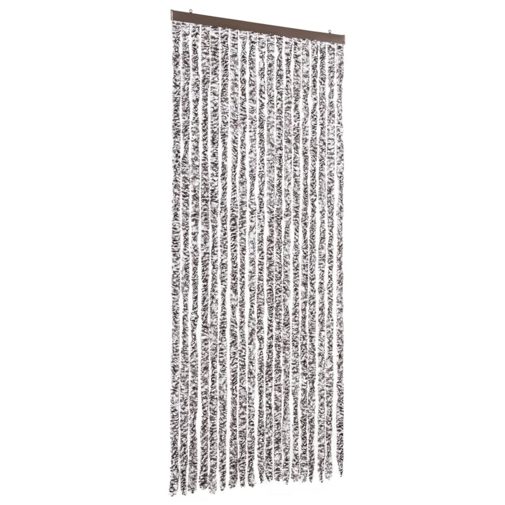 Insect Curtain Brown and Beige 56x200 cm Chenille