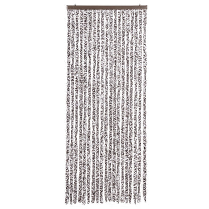 Insect Curtain Brown and Beige 56x200 cm Chenille