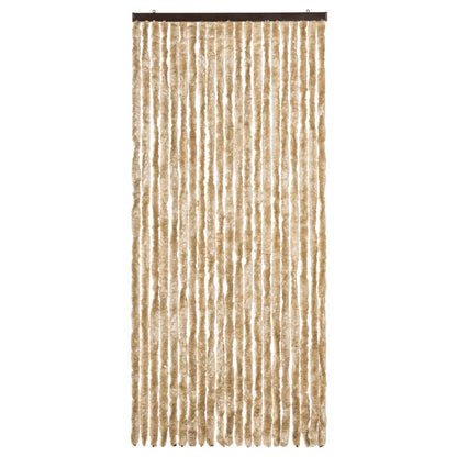 Insect Curtain Beige 90x200 cm Chenille
