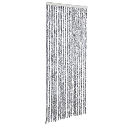Insect Curtain Silver 56x200 cm Chenille