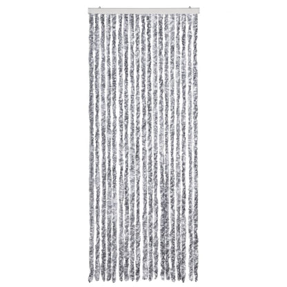 Insect Curtain Silver 56x200 cm Chenille