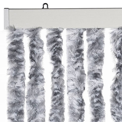 Insect Curtain Silver 56x200 cm Chenille