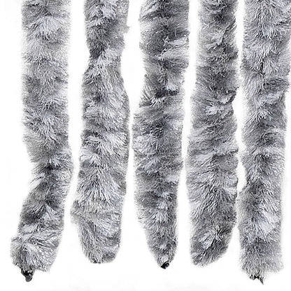 Insect Curtain Silver 56x200 cm Chenille