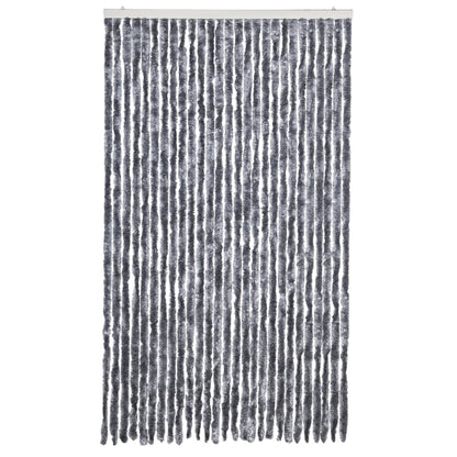 Insect Curtain Silver 118x220 cm Chenille
