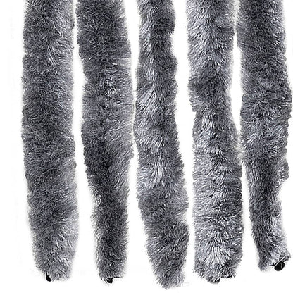Insect Curtain Silver 118x220 cm Chenille