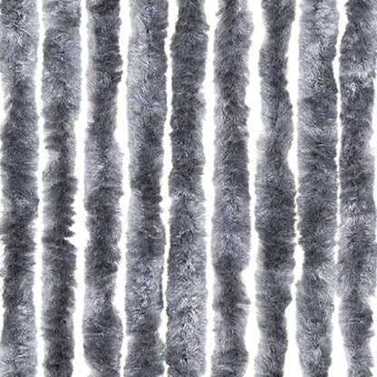 Insect Curtain Silver 118x220 cm Chenille