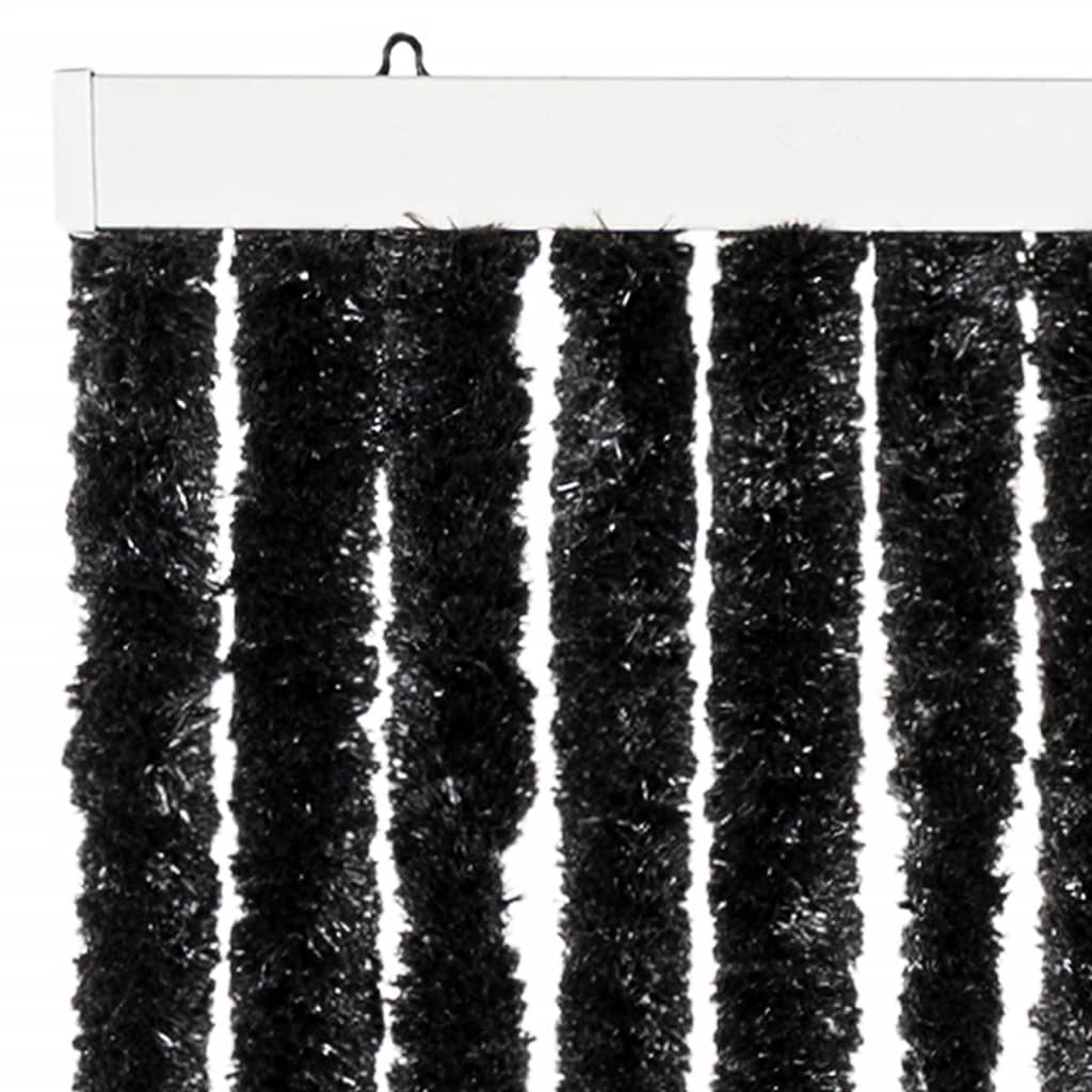 Insect Curtain Anthracite 56x200 cm Chenille